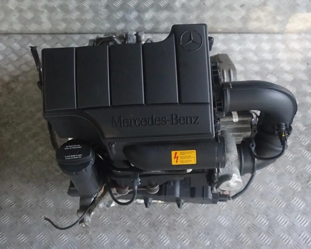 Mercedes A W168 A140 E14 M166 166940 82PS Kompletter Motor 166.940 GARANTIE - SKU A1660101700-1 - Teilenummer A1660101700