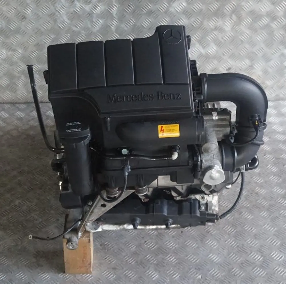 Mercedes A W168 A140 E14 M166 166940 82PS Kompletter Motor 166.940 GARANTIE - SKU A1660101700-1 - Teilenummer A1660101700