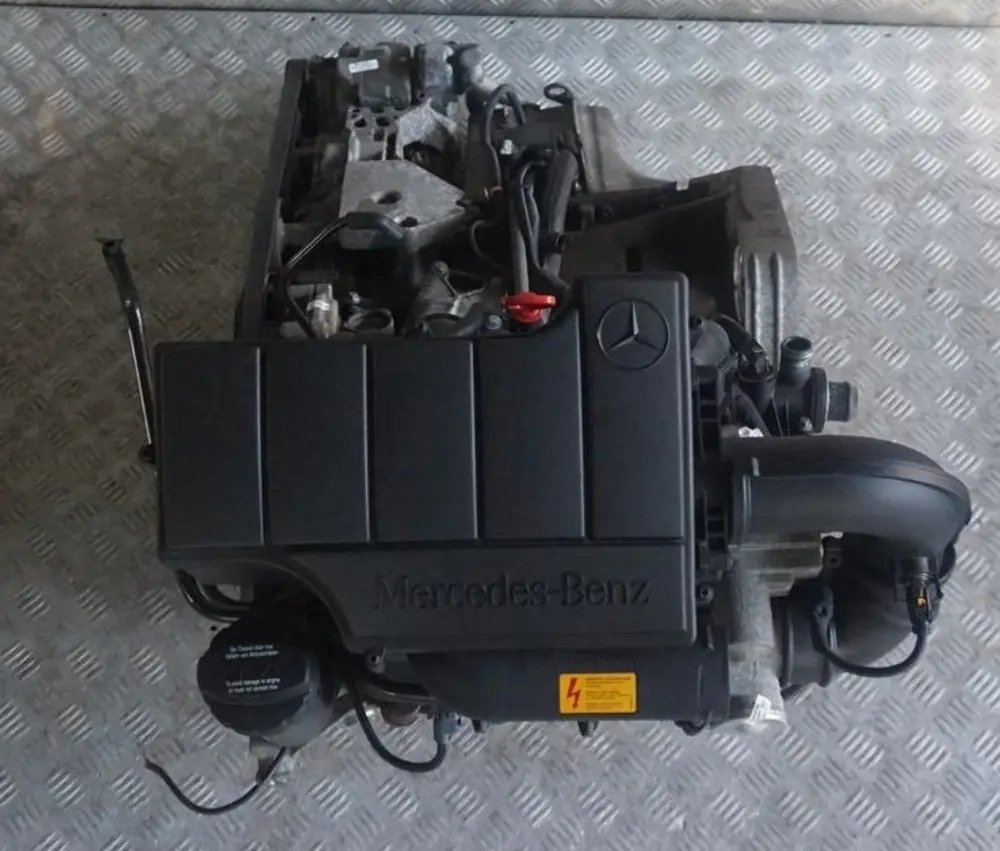 Mercedes A W168 A140 E14 M166 166940 82HP Complete Engine OM 166.940 WARRANTY - SKU A1660101700-1 - Part number A1660101700