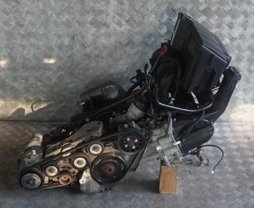 Mercedes A W168 A140 E14 M166 166940 82HP Complete Engine OM 166.940 WARRANTY - SKU A1660101700-1 - Part number A1660101700