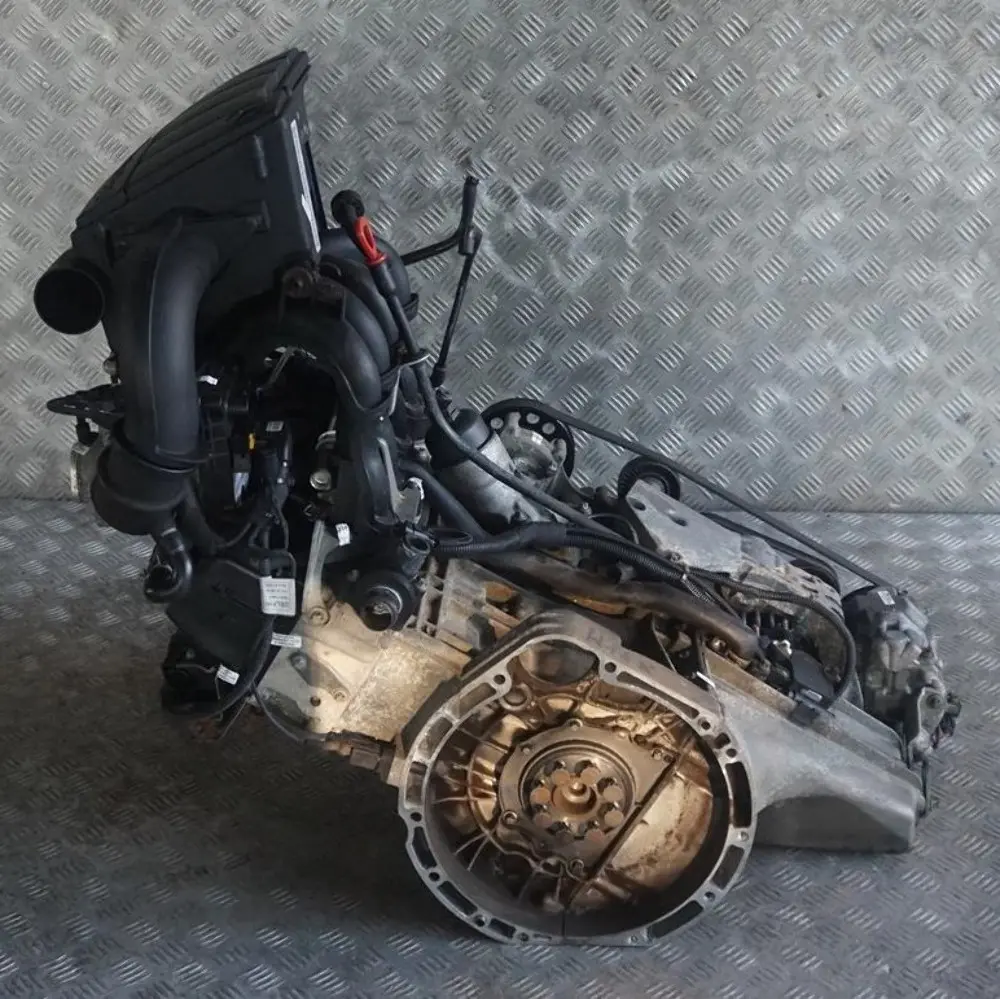 Mercedes A W168 A140 E14 M166 166940 82HP Complete Engine OM 166.940 WARRANTY - SKU A1660101700-1 - Part number A1660101700