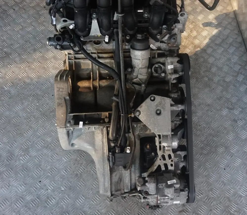 Mercedes A W168 A140 E14 M166 166940 82HP Complete Engine OM 166.940 WARRANTY - SKU A1660101700-1 - Part number A1660101700