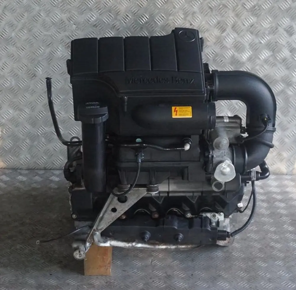 Mercedes A W168 A140 E14 M166 166940 82HP Motore Completo OM 166.940 GARANZIA