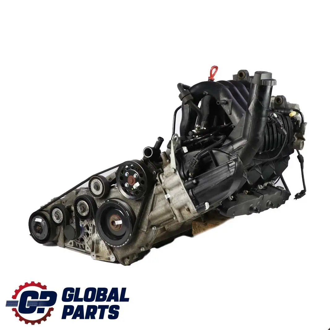 Mercedes Vaneo W414 E19 M166 166991 125KM Silnik Kompletny 166.991