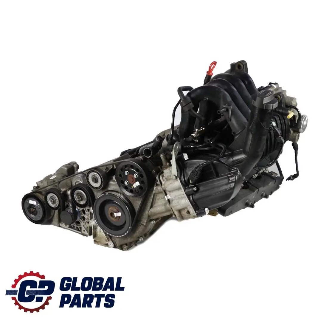 Mercedes Vaneo W414 E19 Silnik Goły Słupek M166 166.991 166991 125KM - SKU A1660104902 - Numer Części A1660104902