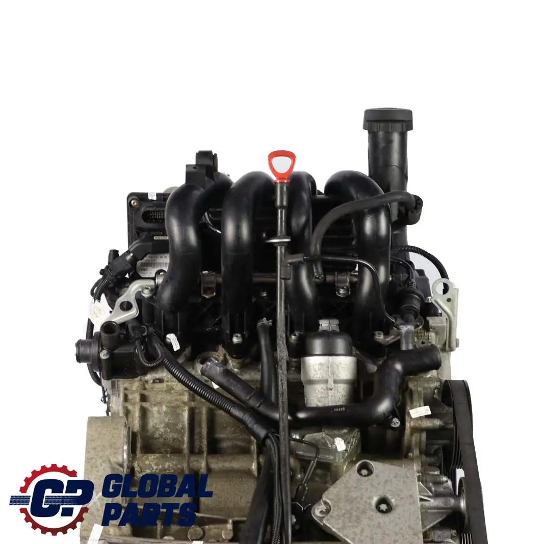 Mercedes Vaneo W414 E19 M166 166991 125KM Silnik Kompletny 166.991 - SKU A1660104902-1 - Numer Części A1660104902