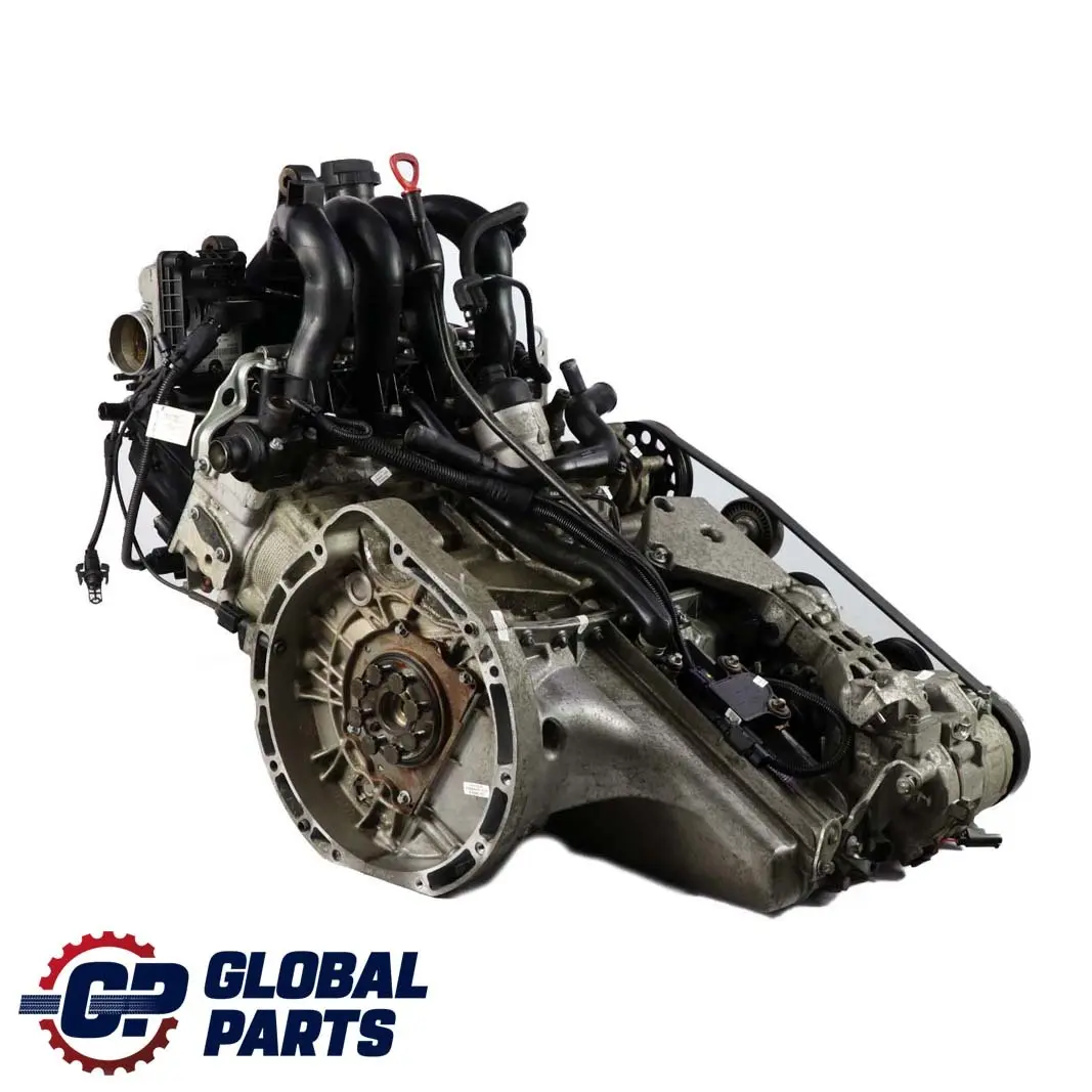 Mercedes Vaneo W414 E19 M166 166991 125KM Silnik Kompletny 166.991 - SKU A1660104902-1 - Numer Części A1660104902