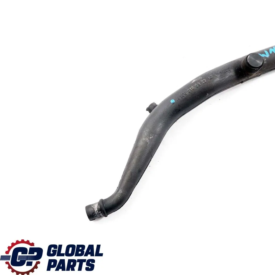 M166 Motor Manguera del tubo respiradero del carter para Mercedes W168 con número de pieza A1660180982 Mercedes W168 M166 Motor Manguera del tubo respiradero del carter - SKU A1660180982 - Número de pieza A1660180982