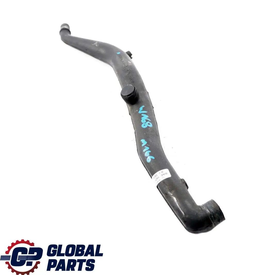 Mercedes-Benz A-Class W168 M166 Engine Crankcase Breather Pipe Hose to with Part number A1660180982 Mercedes-Benz A-Class W168 M166 Engine Crankcase Breather Pipe Hose - SKU A1660180982 - Part number A1660180982