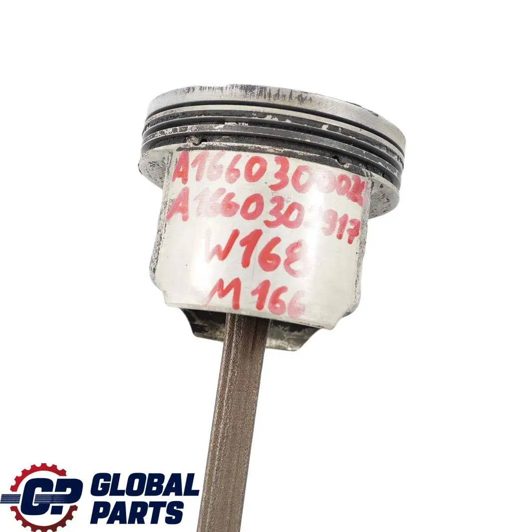 Mercedes-Benz W168 Vaneo W414 Benzina M166 Motore Pistone Biella Asta Biella per con numero di parte A1660300020 Mercedes-Benz W168 Vaneo W414 Benzina M166 Motore Pistone Biella Asta Biella - SKU A1660300020 - Numero di parte A1660300020