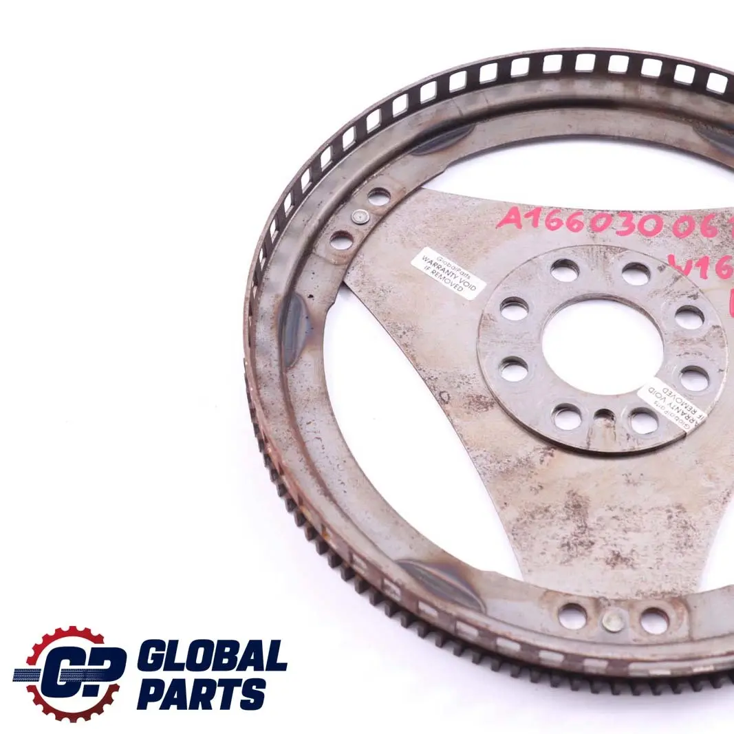 Mercedes-Benz A-Class W168 M166 Gearbox Flywheel Starter Ring to with Part number A1660300612 Mercedes-Benz A-Class W168 M166 Gearbox Flywheel Starter Ring - SKU A1660300612 - Part number A1660300612
