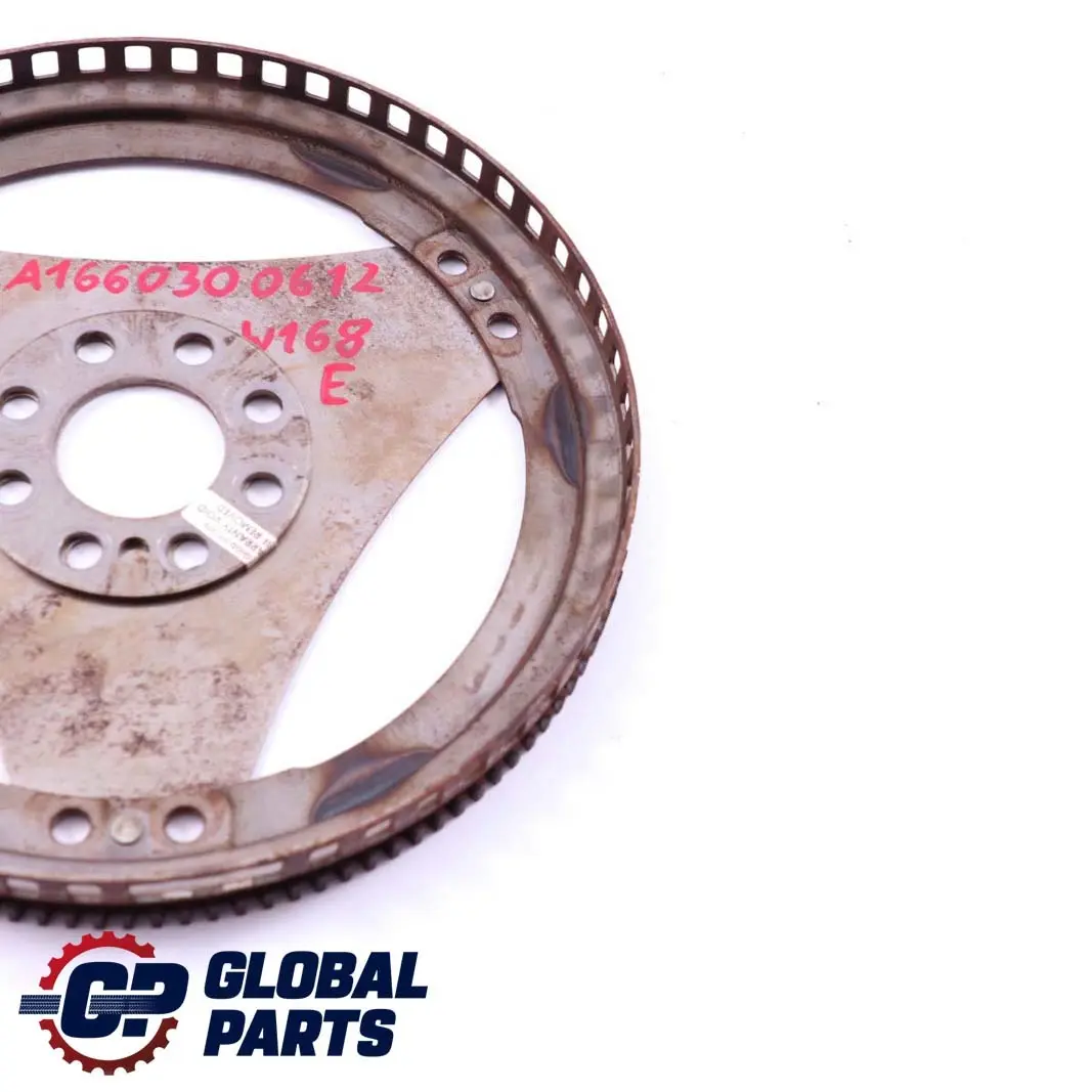 Mercedes-Benz A-Class W168 M166 Gearbox Flywheel Starter Ring to with Part number A1660300612 Mercedes-Benz A-Class W168 M166 Gearbox Flywheel Starter Ring - SKU A1660300612 - Part number A1660300612