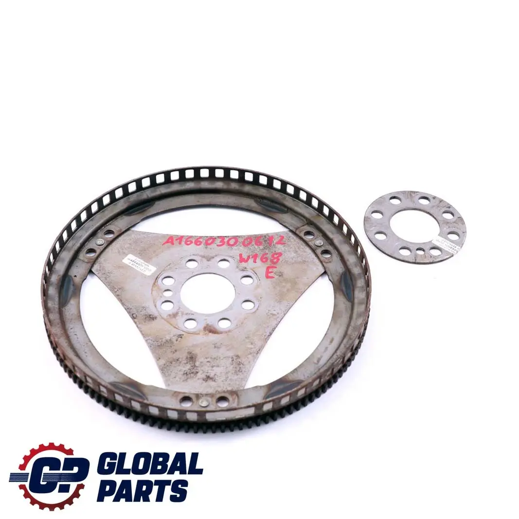 Mercedes-Benz A-Class W168 M166 Gearbox Flywheel Starter Ring to with Part number A1660300612 Mercedes-Benz A-Class W168 M166 Gearbox Flywheel Starter Ring - SKU A1660300612 - Part number A1660300612