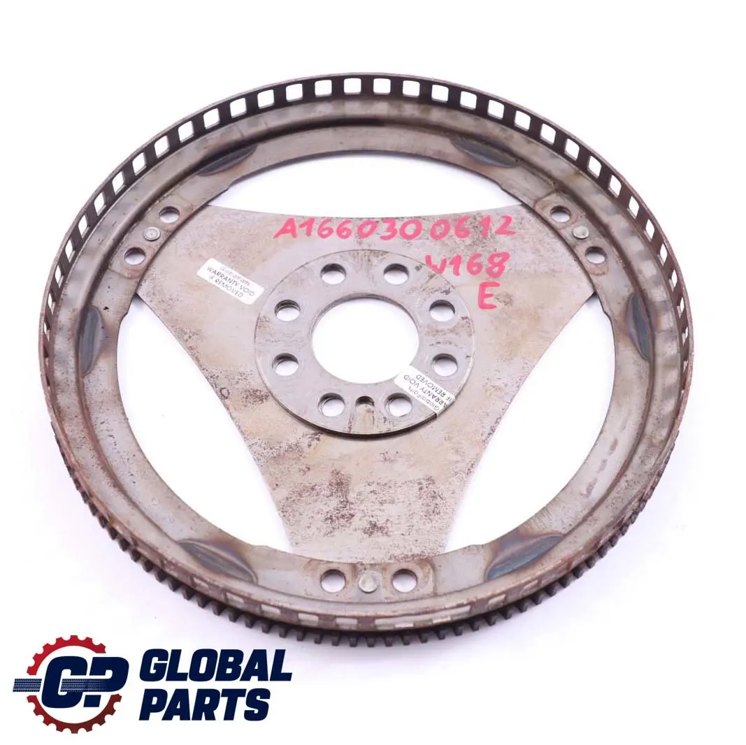 Mercedes-Benz A-Class W168 M166 Gearbox Flywheel Starter Ring to with Part number A1660300612 Mercedes-Benz A-Class W168 M166 Gearbox Flywheel Starter Ring - SKU A1660300612 - Part number A1660300612