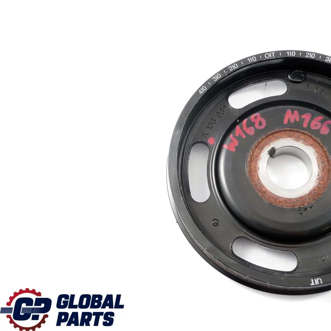 Mercedes-Benz A-Class W168 M166 140 160 Petrol Crankshaft Pulley to with Part number A1660320304 Mercedes-Benz A-Class W168 M166 140 160 Petrol Crankshaft Pulley - SKU A1660320304 - Part number A1660320304