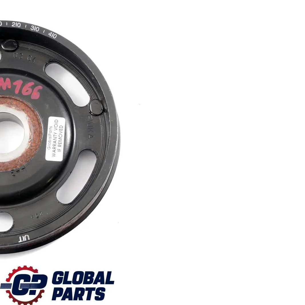 Mercedes-Benz A-Class W168 M166 140 160 Petrol Crankshaft Pulley to with Part number A1660320304 Mercedes-Benz A-Class W168 M166 140 160 Petrol Crankshaft Pulley - SKU A1660320304 - Part number A1660320304