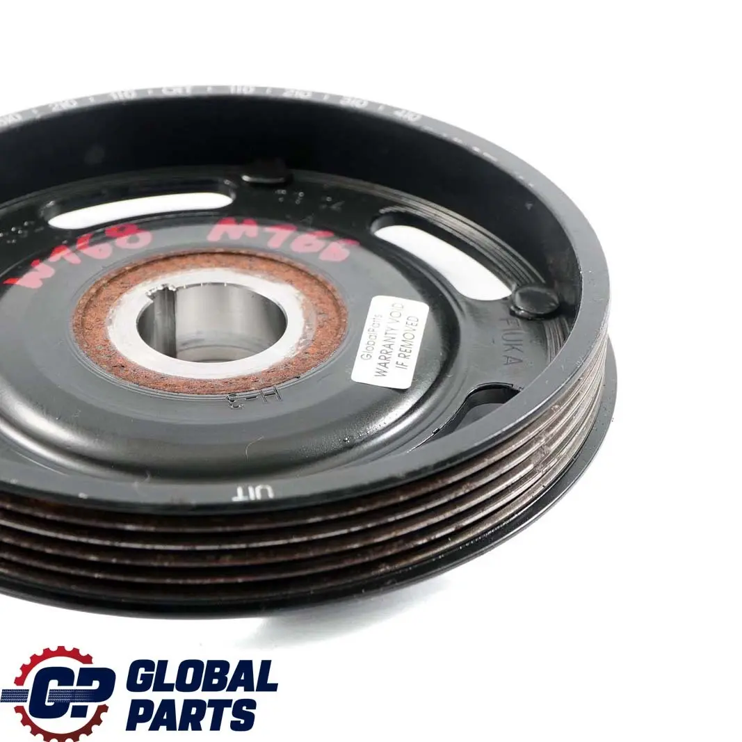 Mercedes-Benz A-Class W168 M166 140 160 Petrol Crankshaft Pulley to with Part number A1660320304 Mercedes-Benz A-Class W168 M166 140 160 Petrol Crankshaft Pulley - SKU A1660320304 - Part number A1660320304