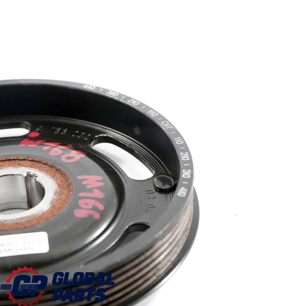 Mercedes-Benz A-Class W168 M166 140 160 Petrol Crankshaft Pulley to with Part number A1660320304 Mercedes-Benz A-Class W168 M166 140 160 Petrol Crankshaft Pulley - SKU A1660320304 - Part number A1660320304