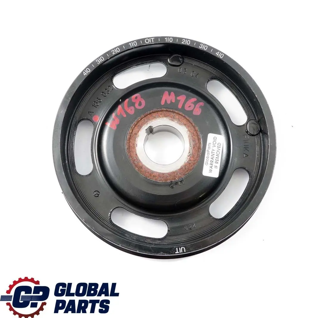Mercedes-Benz A-Class W168 M166 140 160 Kurbelwelle Riemenscheibe für mit Teilenummer A1660320304 Mercedes-Benz A-Class W168 M166 140 160 Kurbelwelle Riemenscheibe - SKU A1660320304 - Teilenummer A1660320304