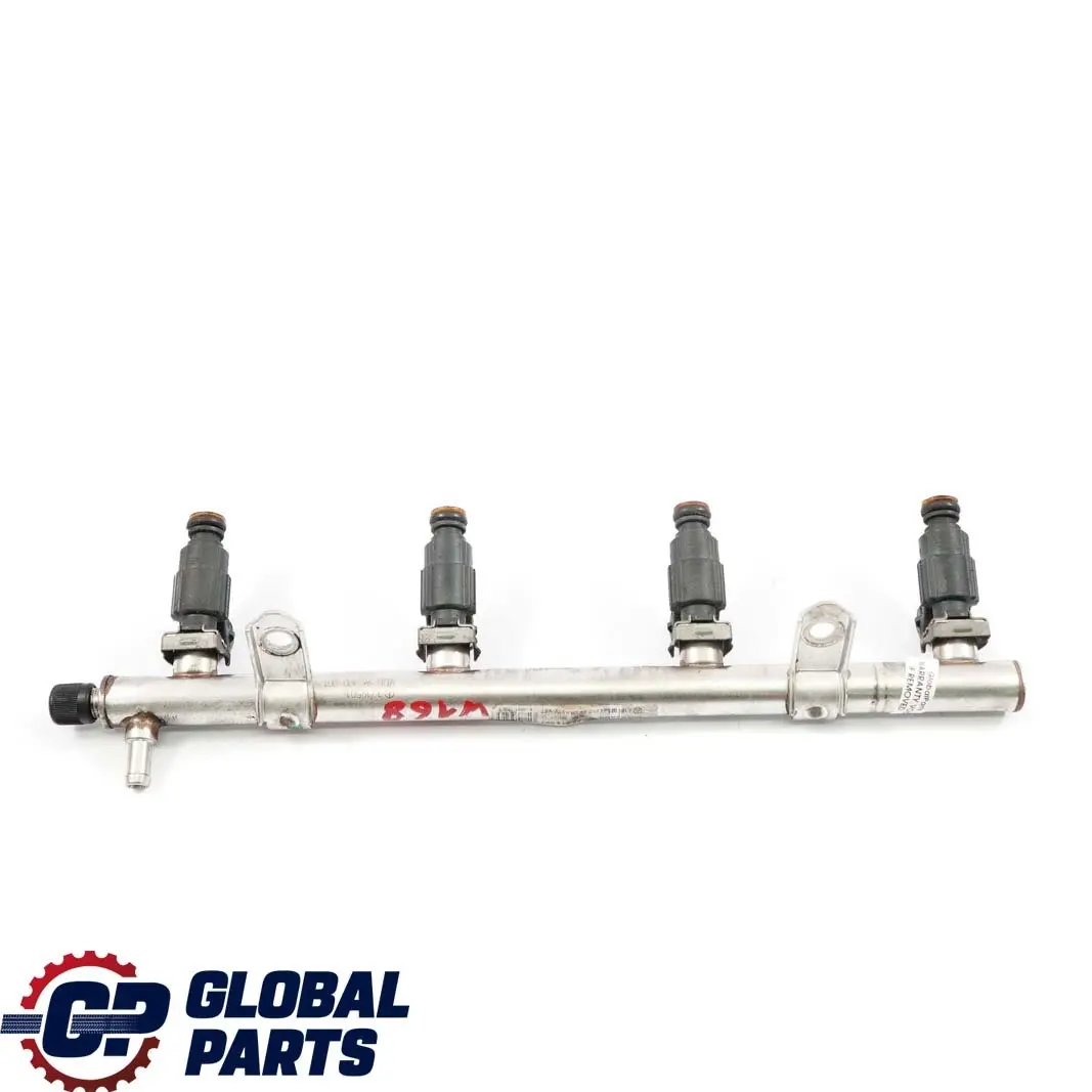 Mercedes-Benz A-Class W168 M166 Petrol Fuel Distributor Injection to with Part number A1660700095 Mercedes-Benz A-Class W168 M166 Petrol Fuel Distributor Injection - SKU A1660700095 - Part number A1660700095