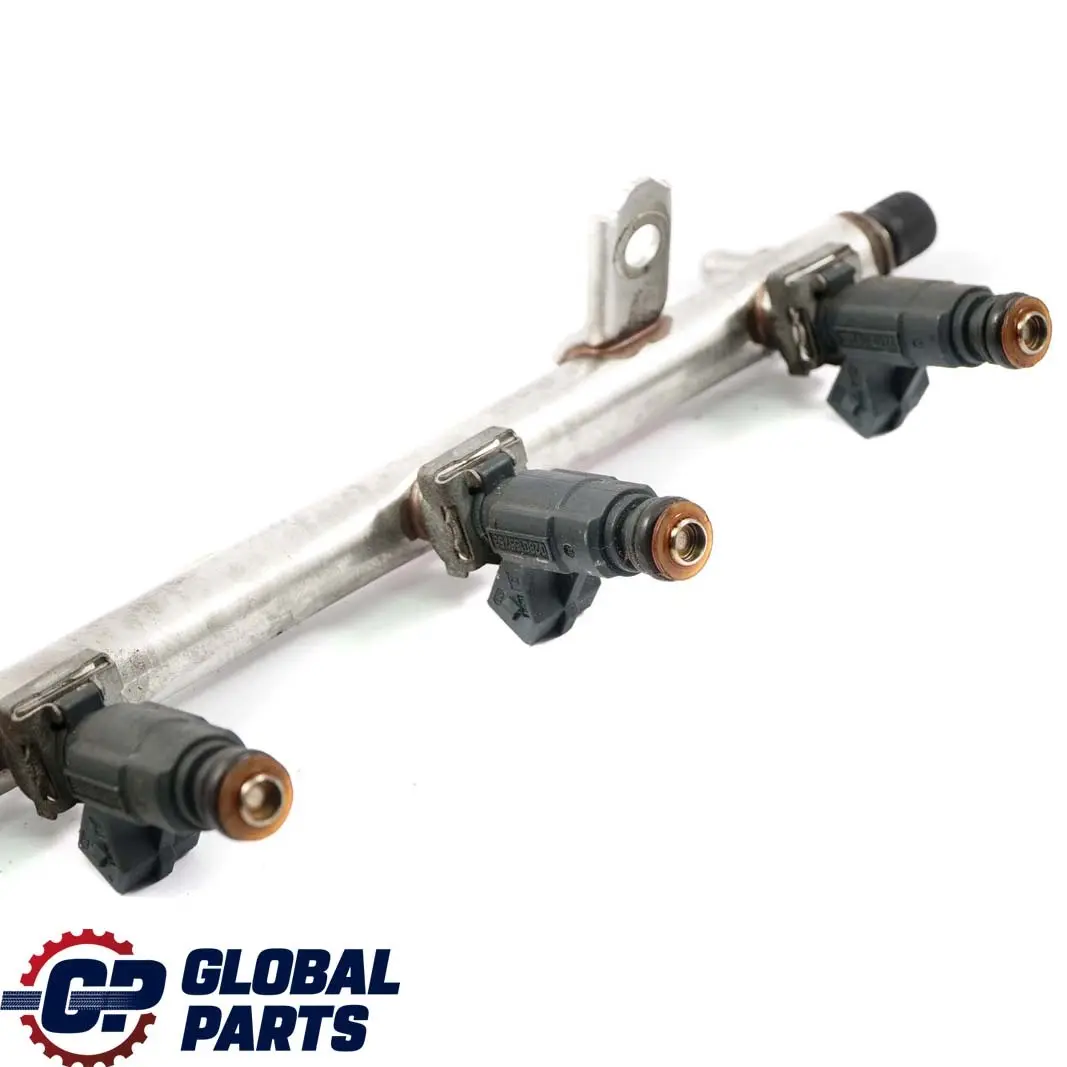 M166 Gasolina Distribuidor Inyección para Mercedes W168 con número de pieza A1660700095 Mercedes W168 M166 Gasolina Distribuidor Inyección - SKU A1660700095 - Número de pieza A1660700095