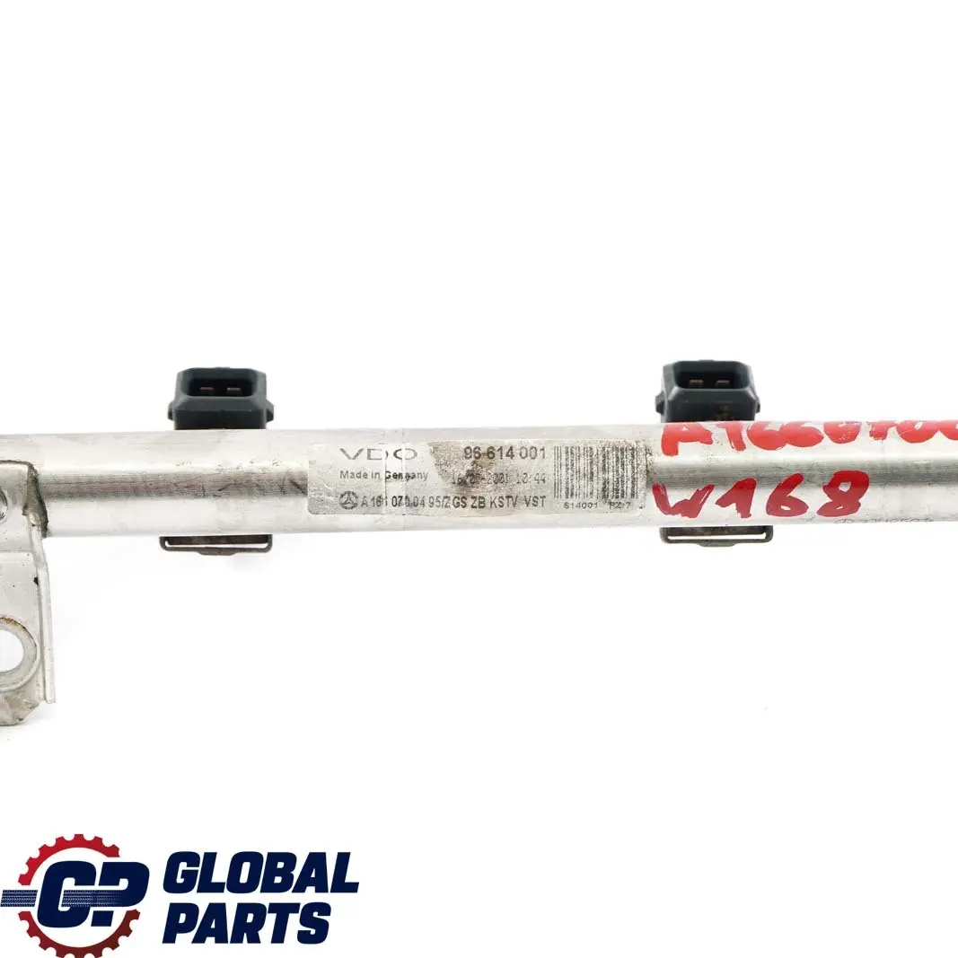  Mercedes-Benz A-Class W168 M166 Petrol Fuel Distributor Injection - SKU A1660700095 - Part number A1660700095