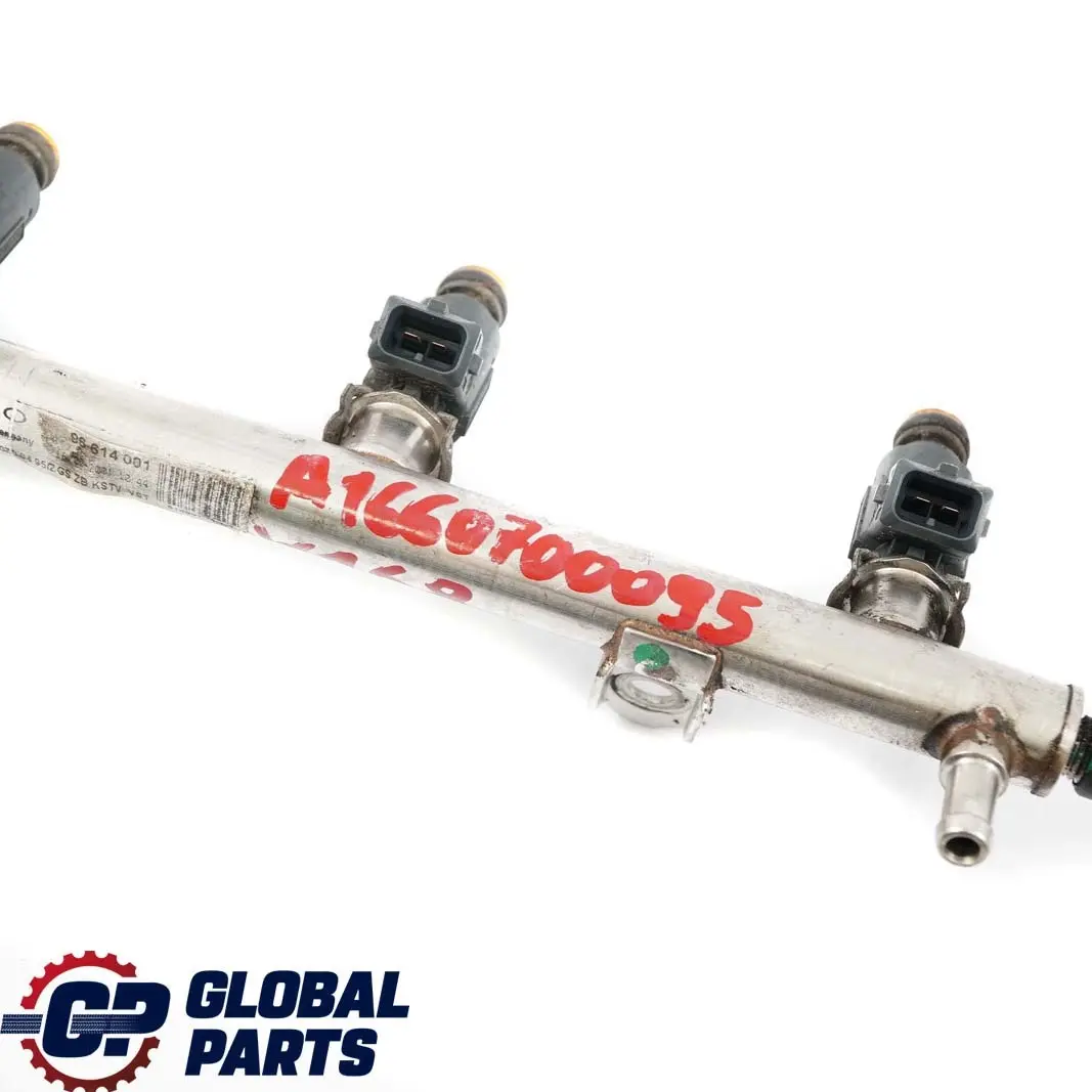 Mercedes-Benz A-Class W168 M166 Petrol Fuel Distributor Injection to with Part number A1660700095 Mercedes-Benz A-Class W168 M166 Petrol Fuel Distributor Injection - SKU A1660700095 - Part number A1660700095