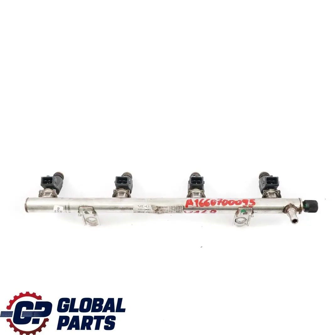  Mercedes-Benz Classe A W168 M166 Essence Distributeur Injection - SKU A1660700095 - Numéro de pièce A1660700095