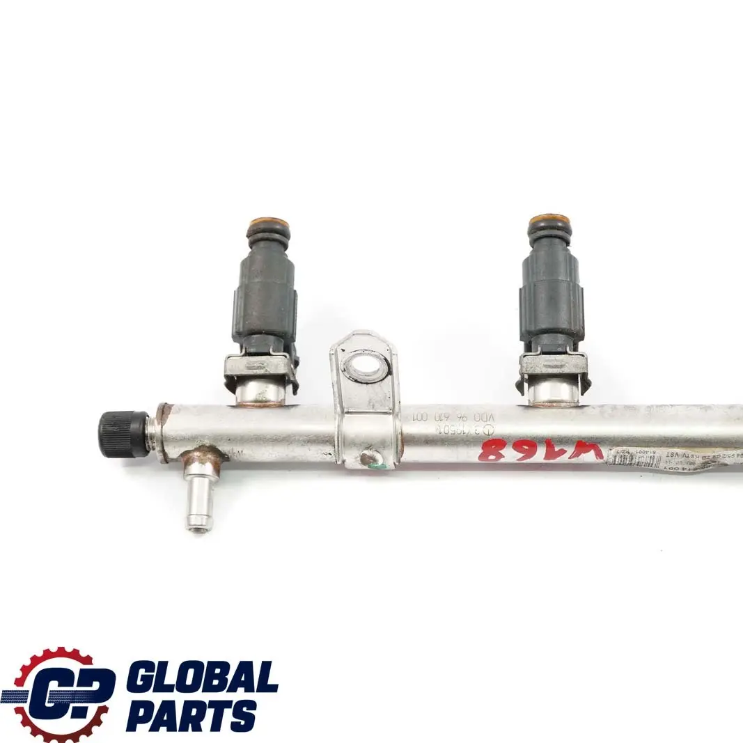 Mercedes-Benz A-Class W168 M166 Petrol Fuel Distributor Injection to with Part number A1660700095 Mercedes-Benz A-Class W168 M166 Petrol Fuel Distributor Injection - SKU A1660700095 - Part number A1660700095