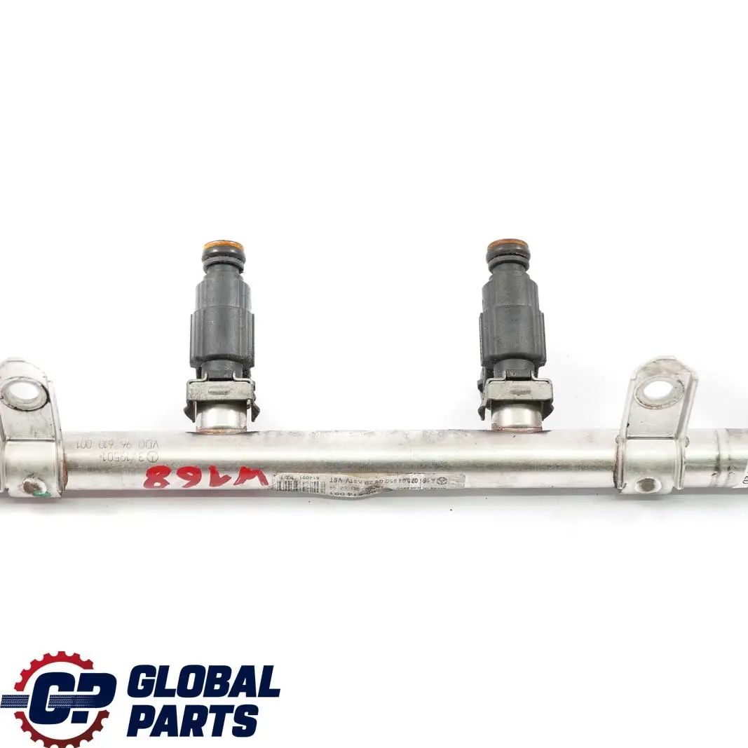 M166 Gasolina Distribuidor Inyección para Mercedes W168 con número de pieza A1660700095 Mercedes W168 M166 Gasolina Distribuidor Inyección - SKU A1660700095 - Número de pieza A1660700095