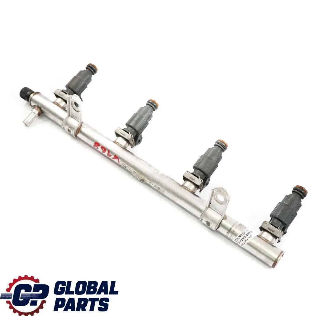  Mercedes-Benz A W168 M166 Benzin Kraftstoffverteiler Injektion - SKU A1660700095 - Teilenummer A1660700095