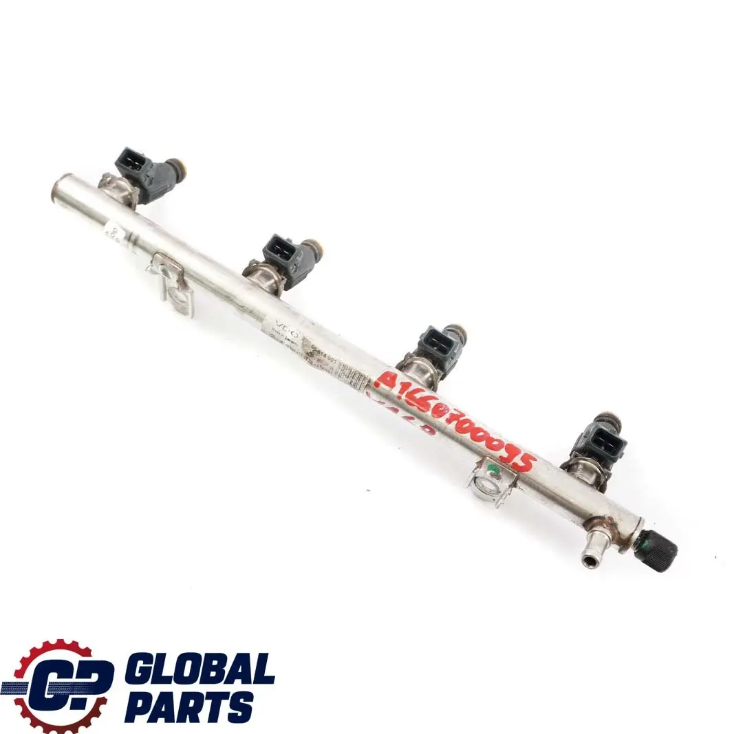 Mercedes-Benz Classe A W168 M166 Essence Distributeur Injection pour à propos du numéro de pièce A1660700095 Mercedes-Benz Classe A W168 M166 Essence Distributeur Injection - SKU A1660700095 - Numéro de pièce A1660700095