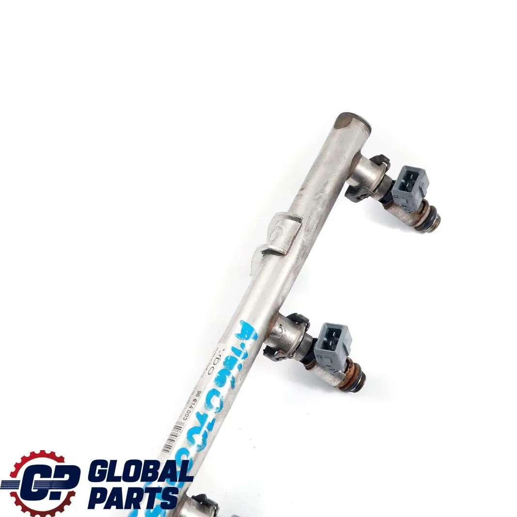 Distributor Injection to Mercedes W168 Fuel with Part number A1660700995 Mercedes W168 Fuel Distributor Injection - SKU A1660700995 - Part number A1660700995