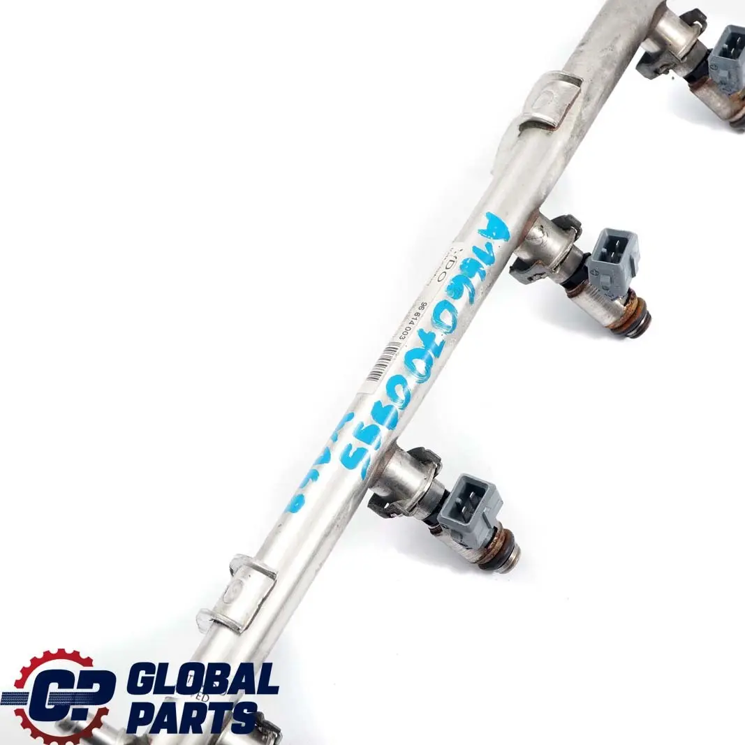 Distribuidor De Combustible Inyeccion para Mercedes W168 con número de pieza A1660700995 Mercedes W168 Distribuidor De Combustible Inyeccion - SKU A1660700995 - Número de pieza A1660700995