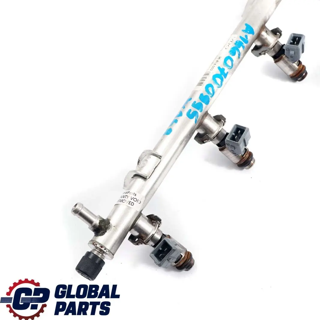 Kraftstoffverteiler Injektion für Mercedes W168 mit Teilenummer A1660700995 Mercedes W168 Kraftstoffverteiler Injektion - SKU A1660700995 - Teilenummer A1660700995