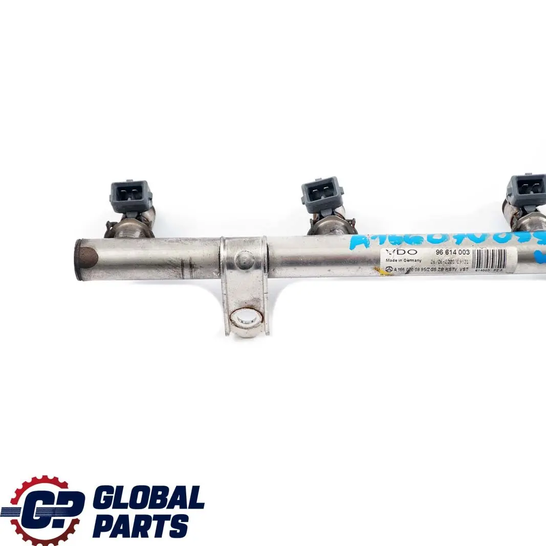 Distributor Injection to Mercedes W168 Fuel with Part number A1660700995 Mercedes W168 Fuel Distributor Injection - SKU A1660700995 - Part number A1660700995