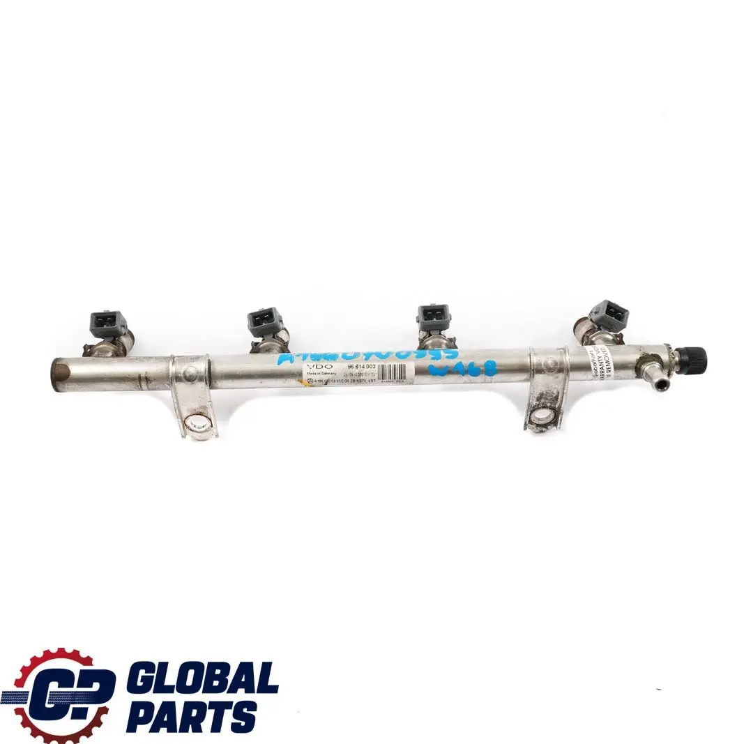 Distribuidor De Combustible Inyeccion para Mercedes W168 con número de pieza A1660700995 Mercedes W168 Distribuidor De Combustible Inyeccion - SKU A1660700995 - Número de pieza A1660700995