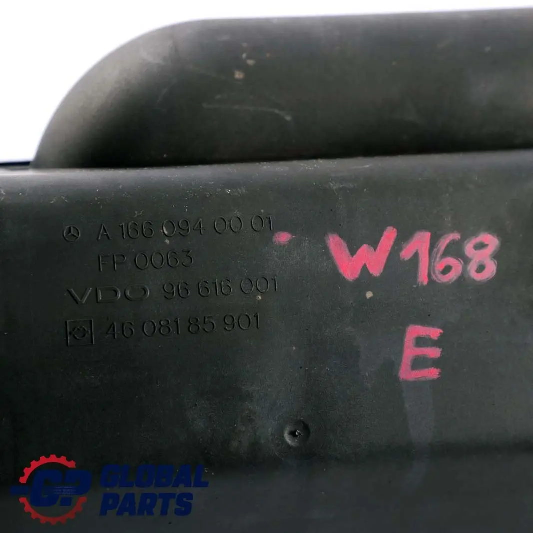 Mercedes-Benz Classe M W168 W166 Scatola Filtro Aria per con numero di parte A1660940001 Mercedes-Benz Classe M W168 W166 Scatola Filtro Aria - SKU A1660940001 - Numero di parte A1660940001