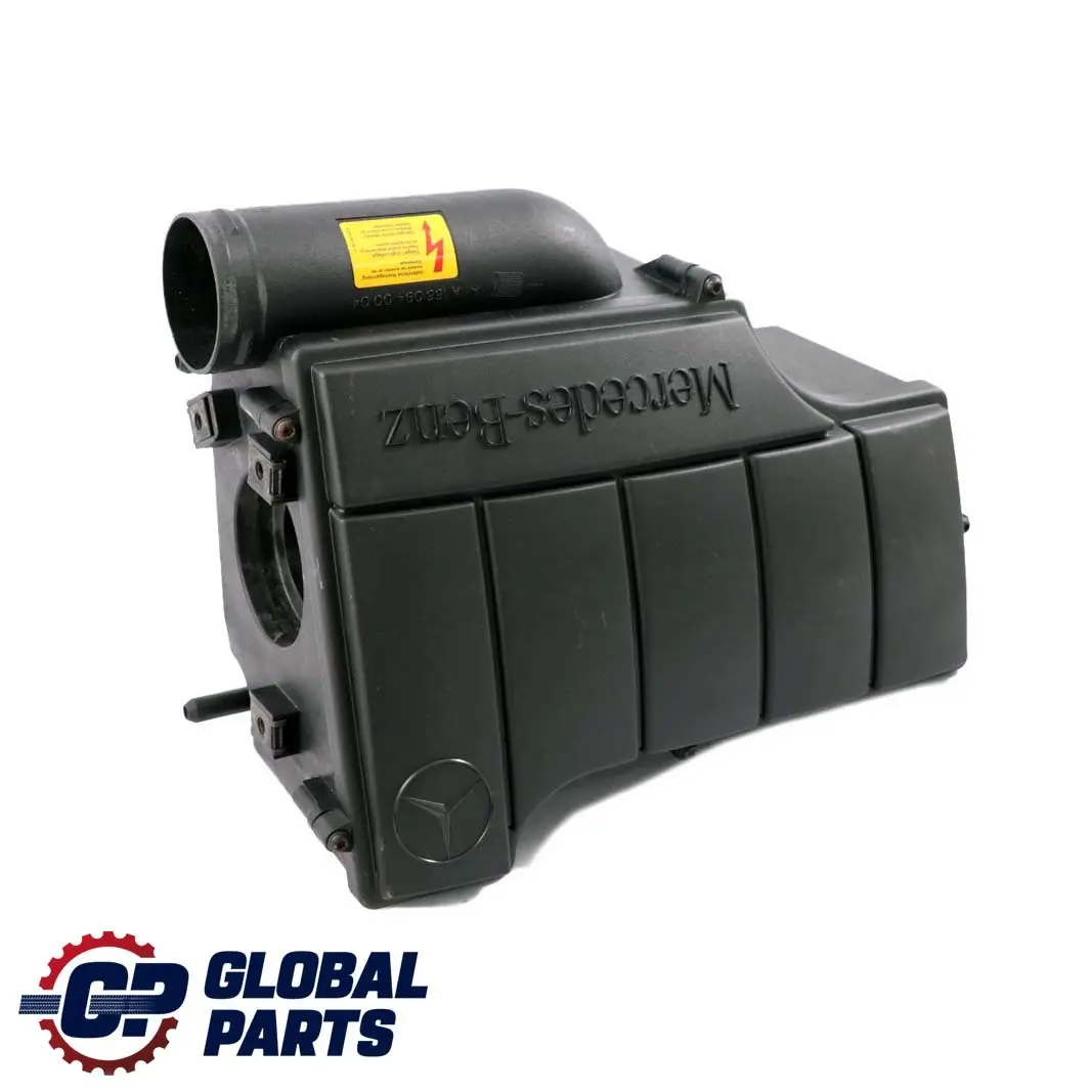Mercedes-Benz A M Class W168 W166 Air Filter Box Housing to with Part number A1660940001 Mercedes-Benz A M Class W168 W166 Air Filter Box Housing - SKU A1660940001 - Part number A1660940001