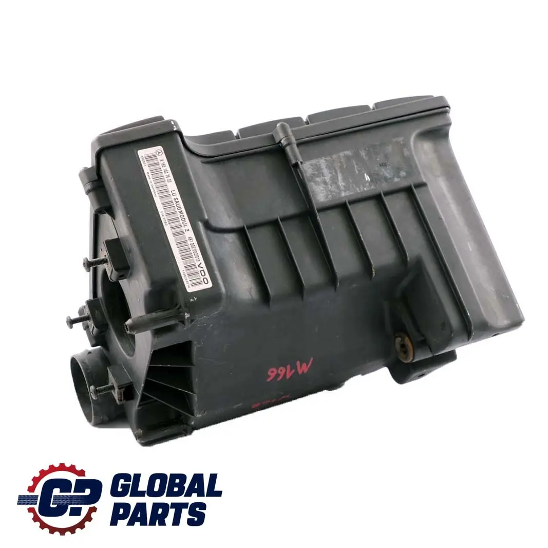Mercedes-Benz A-Class W168 M166 Air Filter Box A1661407600 to with Part number A1660940101 Mercedes-Benz A-Class W168 M166 Air Filter Box A1661407600 - SKU A1660940101 - Part number A1660940101