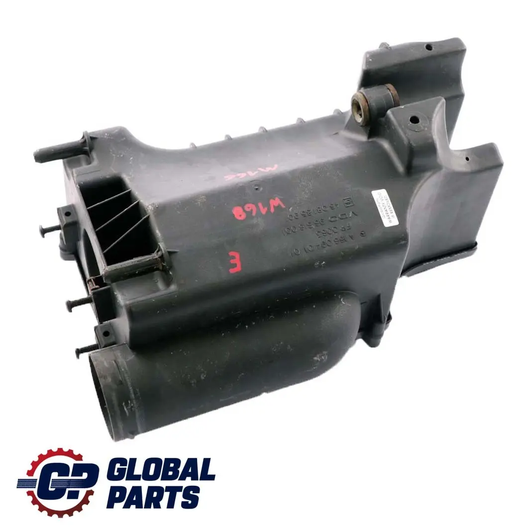 Mercedes-Benz A-Class W168 M166 Air Filter Box A1661407600 to with Part number A1660940101 Mercedes-Benz A-Class W168 M166 Air Filter Box A1661407600 - SKU A1660940101 - Part number A1660940101
