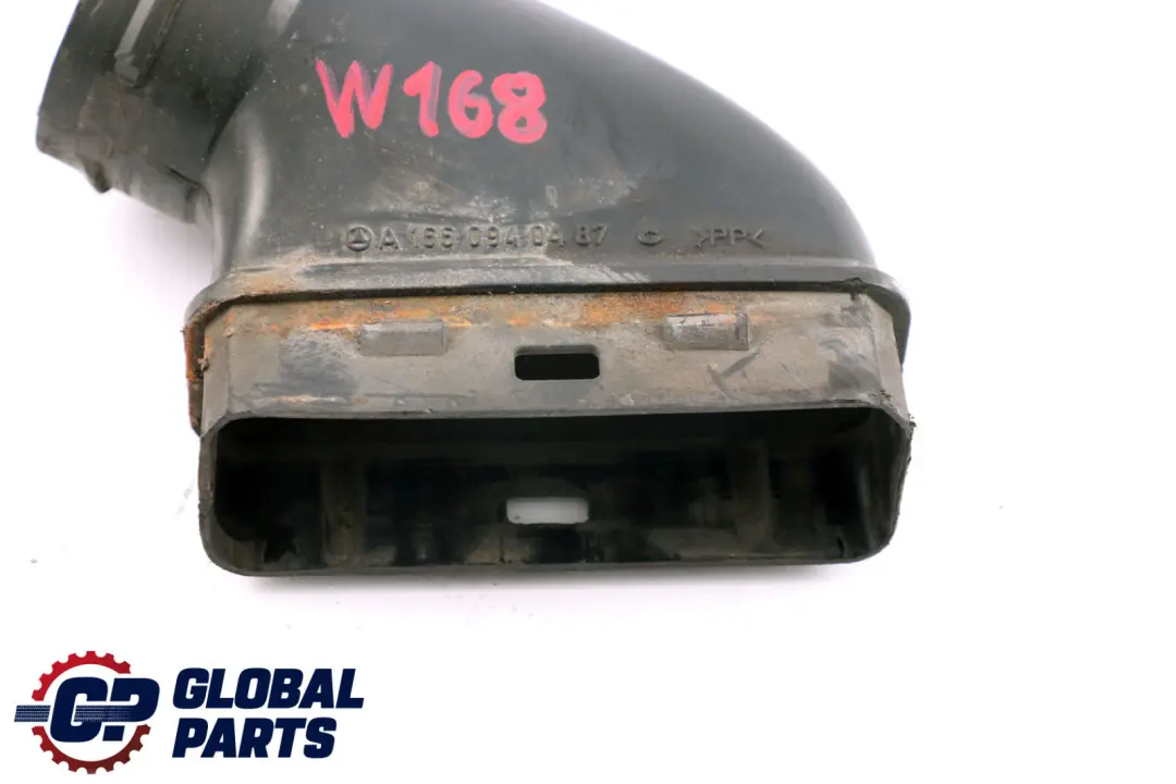 Mercedes-Benz W168 Moteur Tube D'Admission D'Air Tuyau pour à propos du numéro de pièce A1660940487 Mercedes-Benz W168 Moteur Tube D'Admission D'Air Tuyau - SKU A1660940487 - Numéro de pièce A1660940487