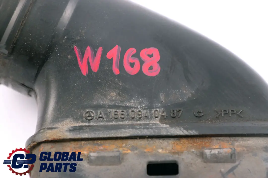 Mercedes Benz a Class W168 Motore Tubo Aspirazione Aria Tubo - SKU A1660940487 - Numero di parte A1660940487