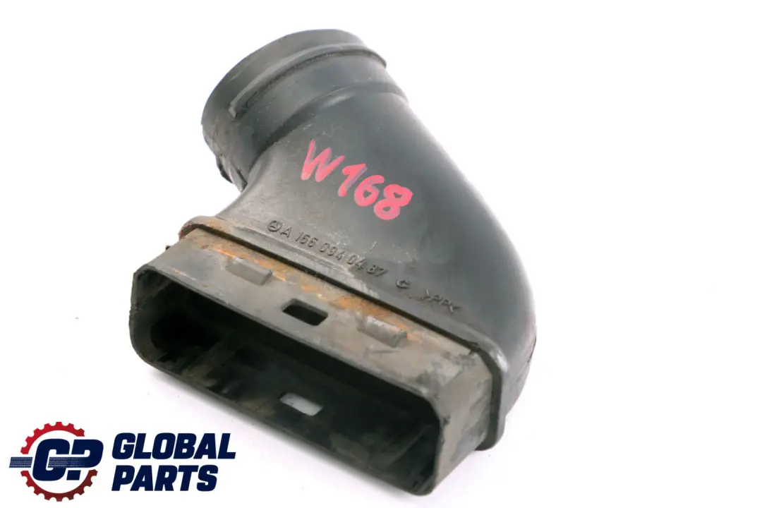 Tubo De admision De aire Manguera De presion para Mercedes W168 con número de pieza A1660940487 Mercedes W168 Tubo De admision De aire Manguera De presion - SKU A1660940487 - Número de pieza A1660940487