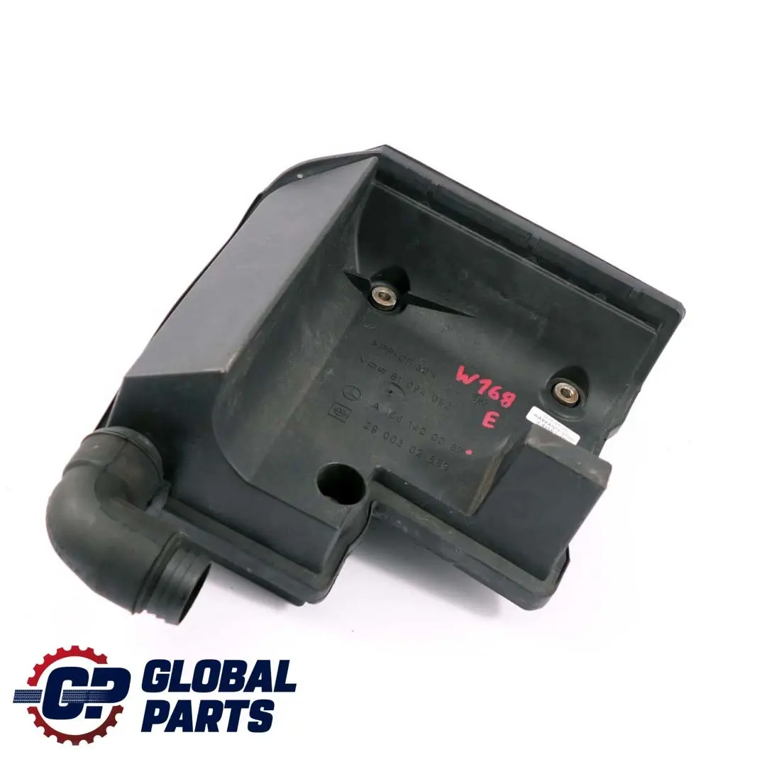 M166 CBoîtier Du Filtre Air pour Mercedes W168 à propos du numéro de pièce A1661400087 Mercedes W168 M166 CBoîtier Du Filtre Air - SKU A1661400087 - Numéro de pièce A1661400087