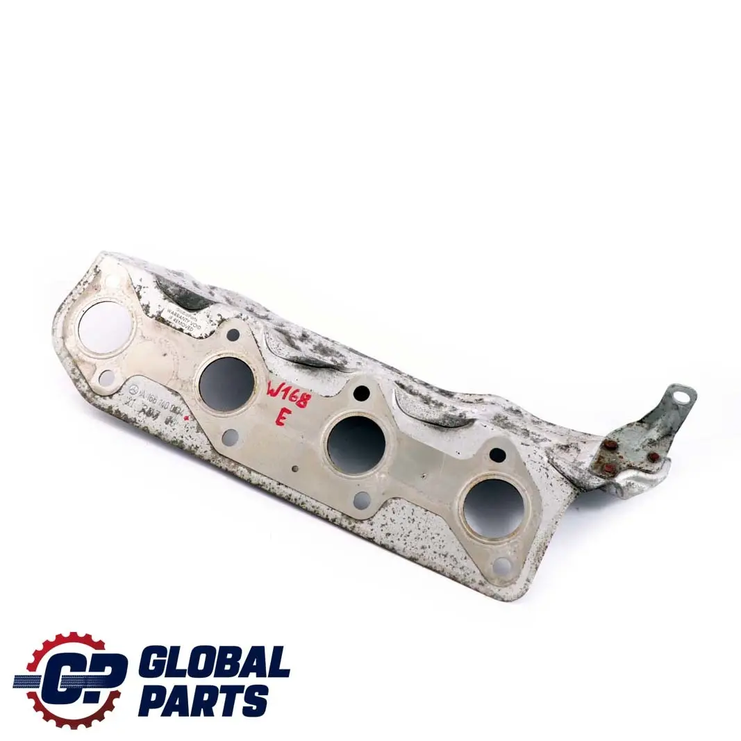  Mercedes-Benz A W168 Vaneo W414 M166 Petrol Exhaust Manifold Plate - SKU A1661400134 - Part number A1661400134