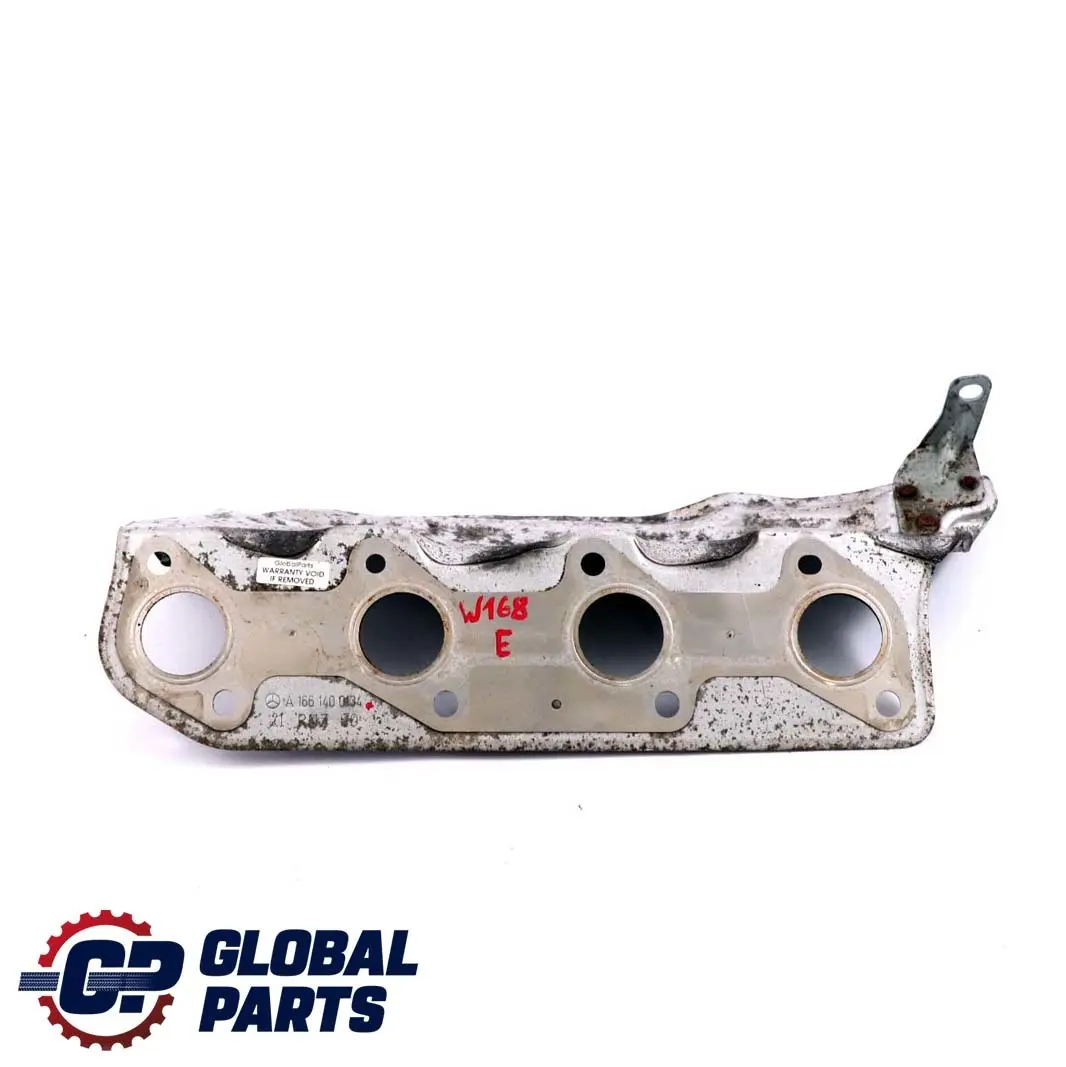 Mercedes W168 W414 Vaneo M166 Osłona Termiczna - SKU A1661400134 - Numer Części A1661400134