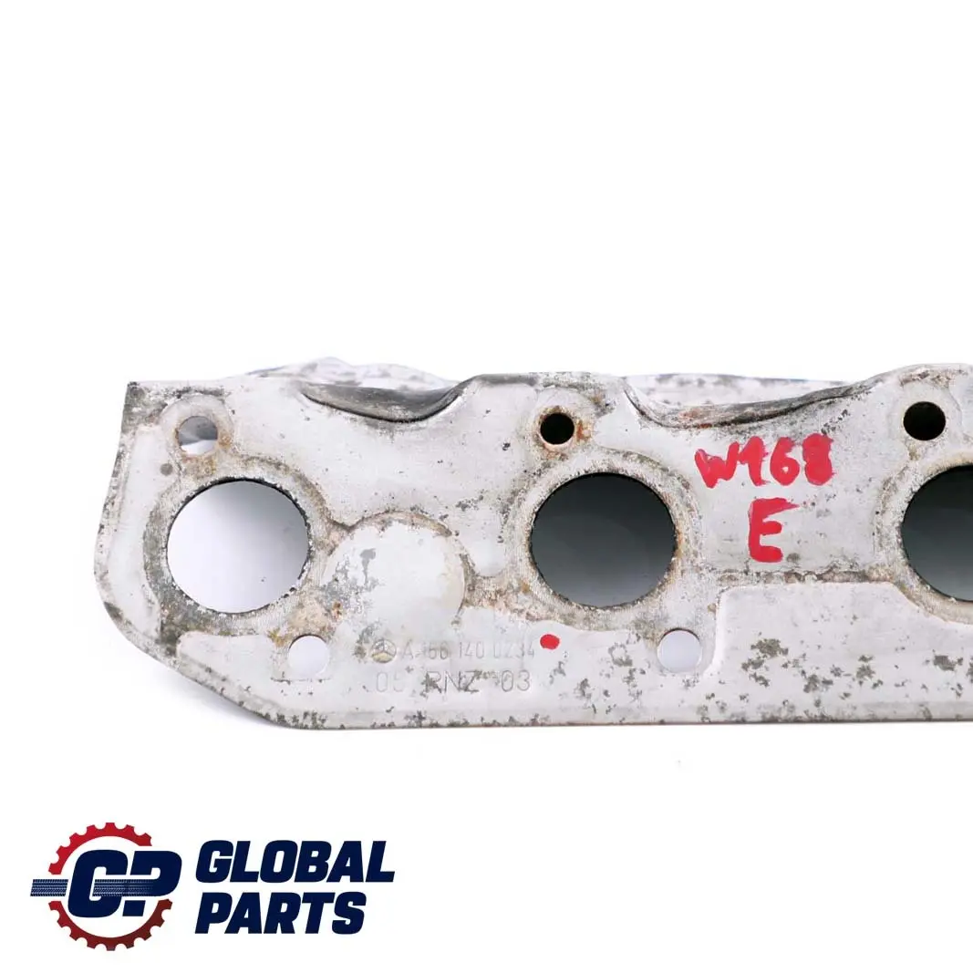 Benz Classe A W168 Piastra copertura collettore scarico per Mercedes con numero di parte A1661400234 Mercedes Benz Classe A W168 Piastra copertura collettore scarico - SKU A1661400234 - Numero di parte A1661400234