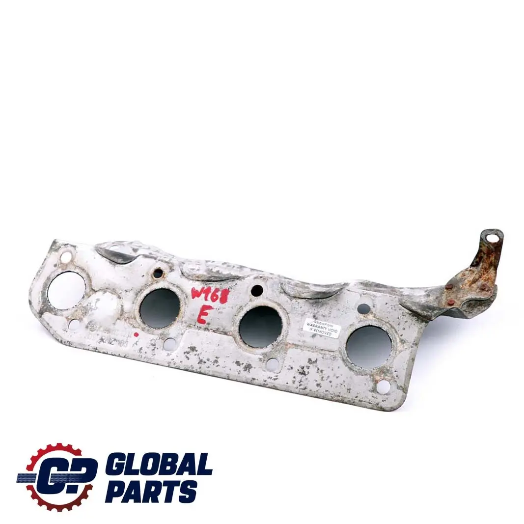 Benz Classe A W168 Piastra copertura collettore scarico per Mercedes con numero di parte A1661400234 Mercedes Benz Classe A W168 Piastra copertura collettore scarico - SKU A1661400234 - Numero di parte A1661400234