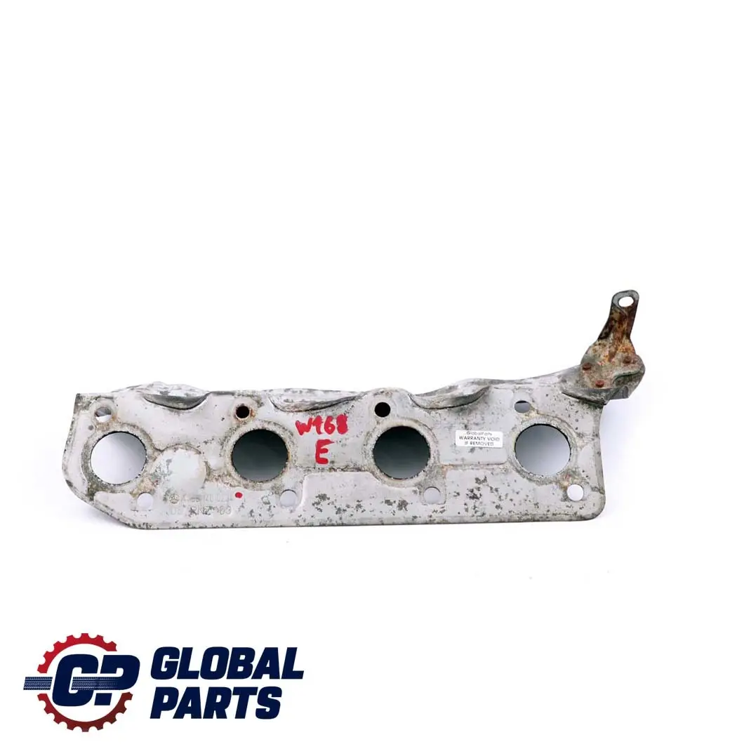 Benz Classe A W168 Piastra copertura collettore scarico per Mercedes con numero di parte A1661400234 Mercedes Benz Classe A W168 Piastra copertura collettore scarico - SKU A1661400234 - Numero di parte A1661400234